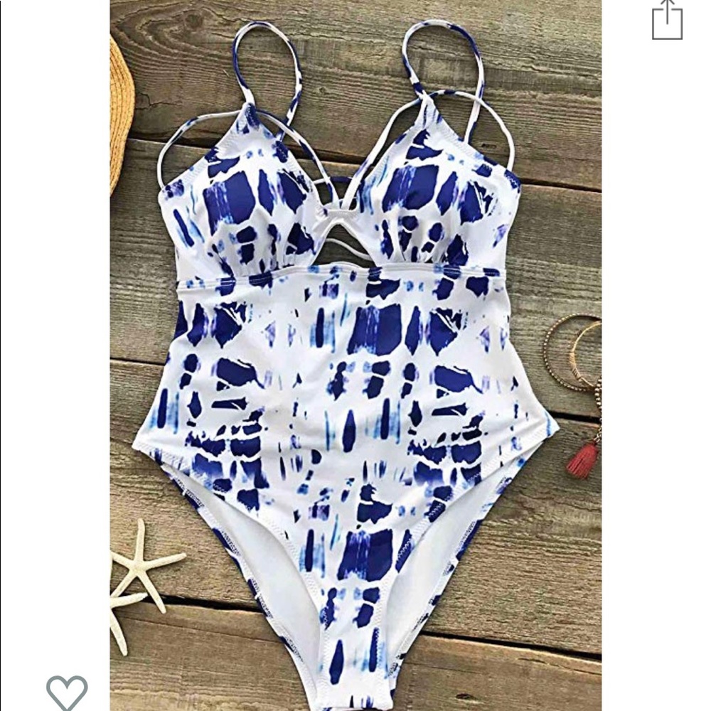 Plus size cupshe swimsuit